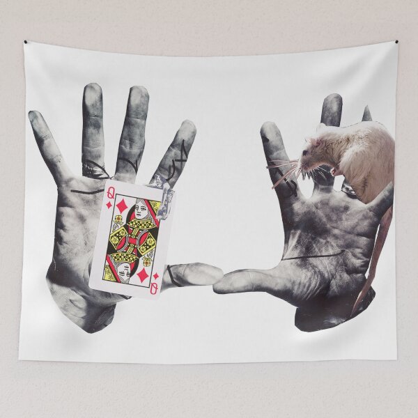 Item preview, Hands. Hands. Hands. designed and sold by MonsoonartsbyM.