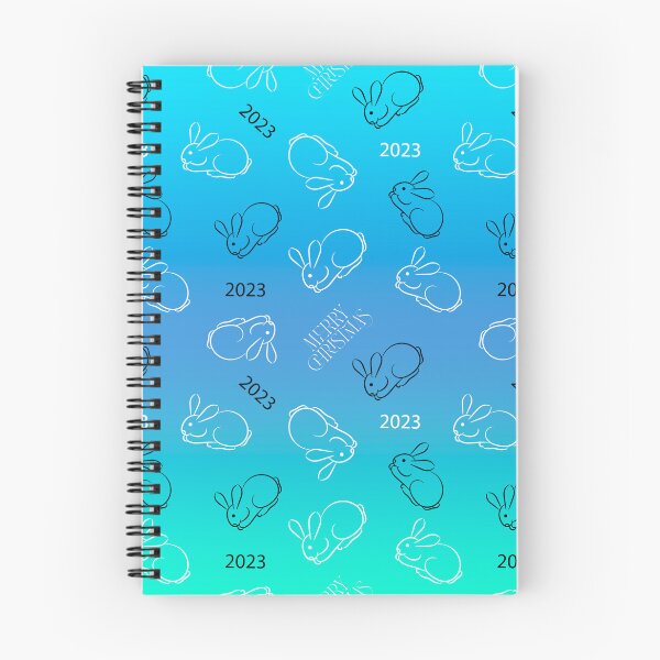 Item preview, hares on a rainbow background 2023 designed and sold by Olha Volokhova.