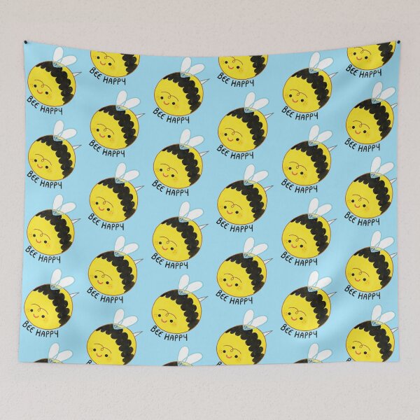 Item preview, Bee Happy  designed and sold by doodledate.