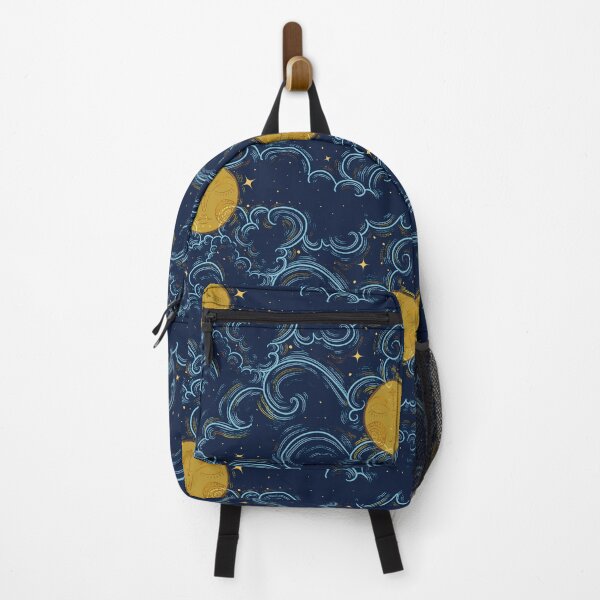 Item preview, Moon seamless pattern designed and sold by Loonhar.