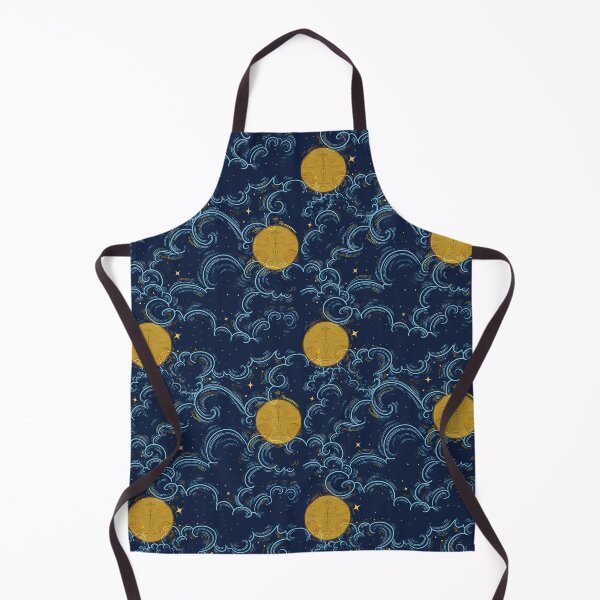 Item preview, Moon seamless pattern designed and sold by Loonhar.
