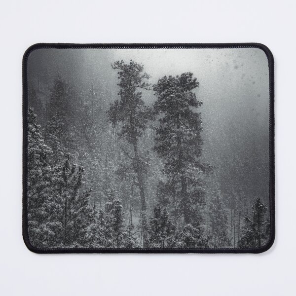 Item preview, Two Pines, Snowfall designed and sold by Victoria Avvacumova.