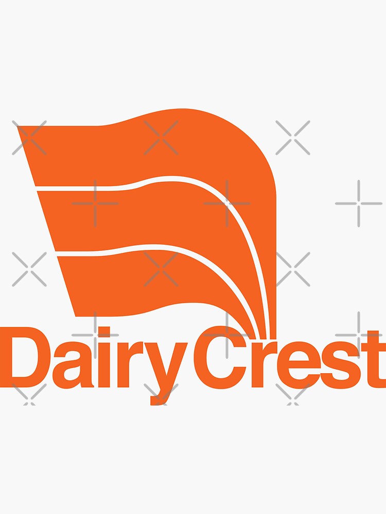 "NDVH Dairy Crest" Sticker for Sale by nikhorne Redbubble