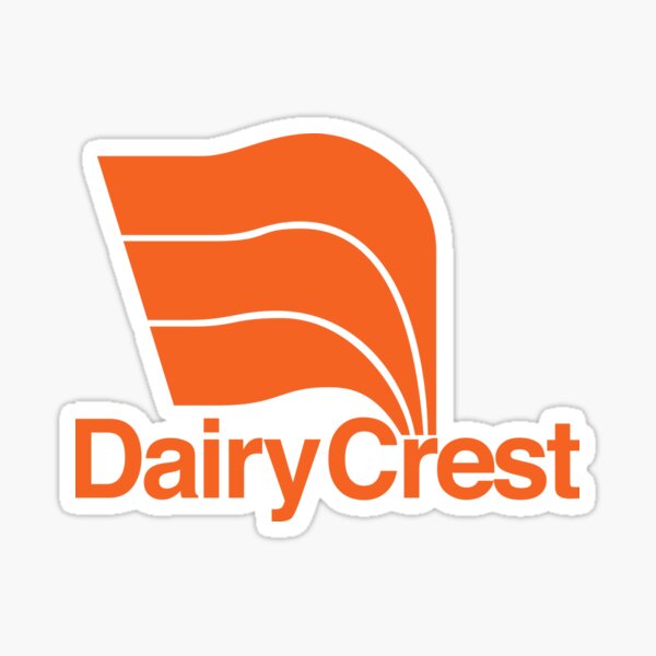 "NDVH Dairy Crest" Sticker for Sale by nikhorne Redbubble