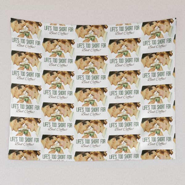 Item preview, Life's Too Short For Bad Coffee! Coffee Lover Gift designed and sold by SSustainable.