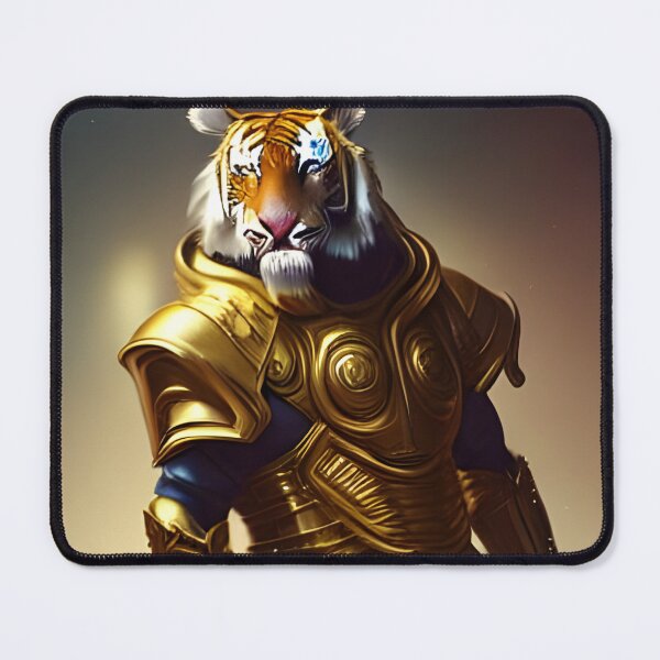 Item preview, albino tiger designed and sold by Cyber Pulse.