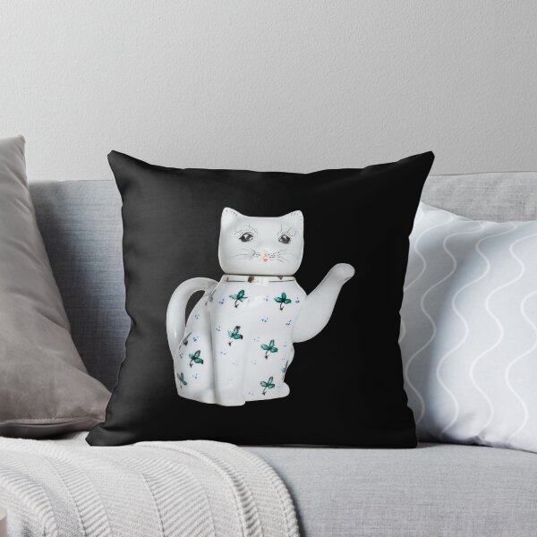 Item preview, Kitten Teapot designed and sold by OutOfNowhere.