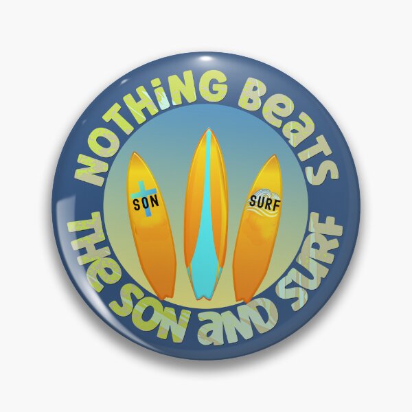 Item preview, Christian Design Nothing Beats the Son and Surf designed and sold by BringingHOPE.