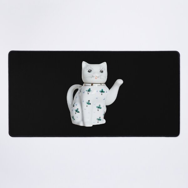 Item preview, Kitten Teapot designed and sold by OutOfNowhere.