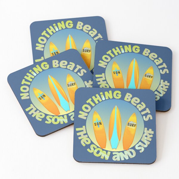 Item preview, Christian Design Nothing Beats the Son and Surf designed and sold by BringingHOPE.