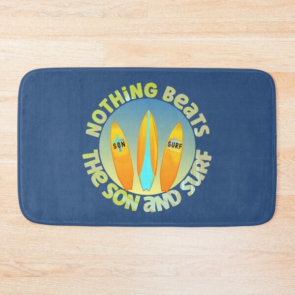 Item preview, Christian Design Nothing Beats the Son and Surf designed and sold by BringingHOPE.