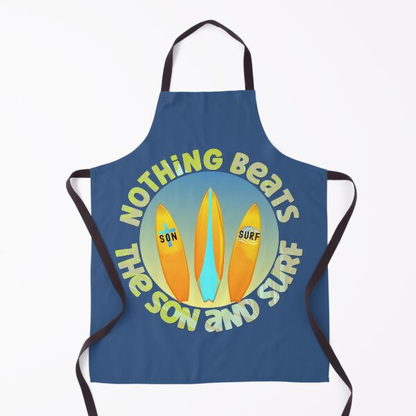 Item preview, Christian Design Nothing Beats the Son and Surf designed and sold by BringingHOPE.