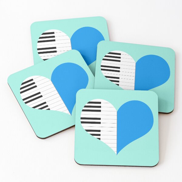Item preview, Piano Heart designed and sold by HeatherJepp.