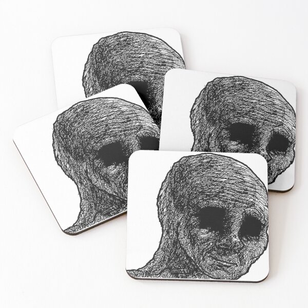 Item preview, Withered Wojak designed and sold by OfftheSpectrum.