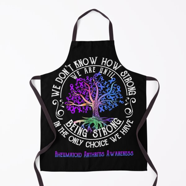 Item preview, Rheumatoid Arthritis Awareness - Being Strong In The Only Choice We Have designed and sold by CansellBar.