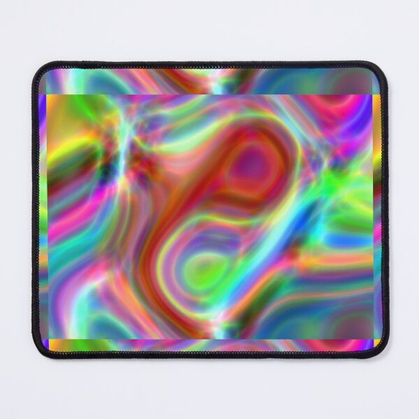 Item preview, Multi Colour Luminescent Swirl - Pattern designed and sold by jolabrese.