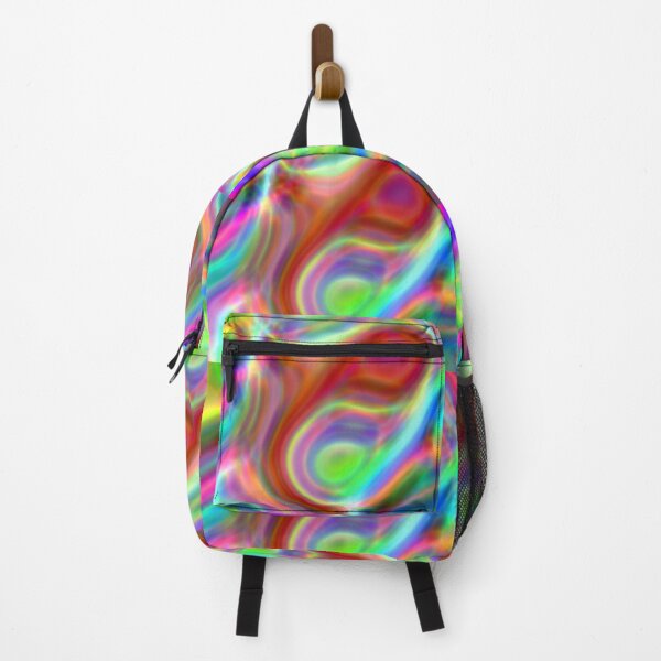Item preview, Multi Colour Luminescent Swirl - Pattern designed and sold by jolabrese.