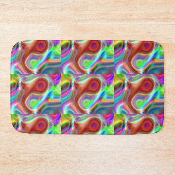 Item preview, Multi Colour Luminescent Swirl - Pattern designed and sold by jolabrese.