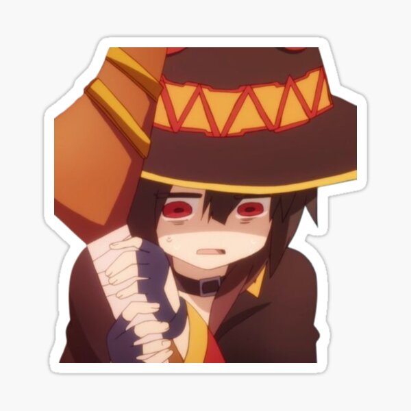 Kazuma Disgusted Konosuba Sticker for Sale by Aestheticanime2