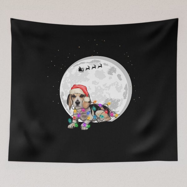 Item preview, Beagle Christmas Dog Christmas Xmas Pajama designed and sold by Ibu83.