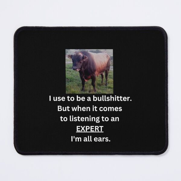 Item preview, A bull shitting bull  designed and sold by ChiefOP.