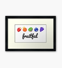 fruitful Framed Print