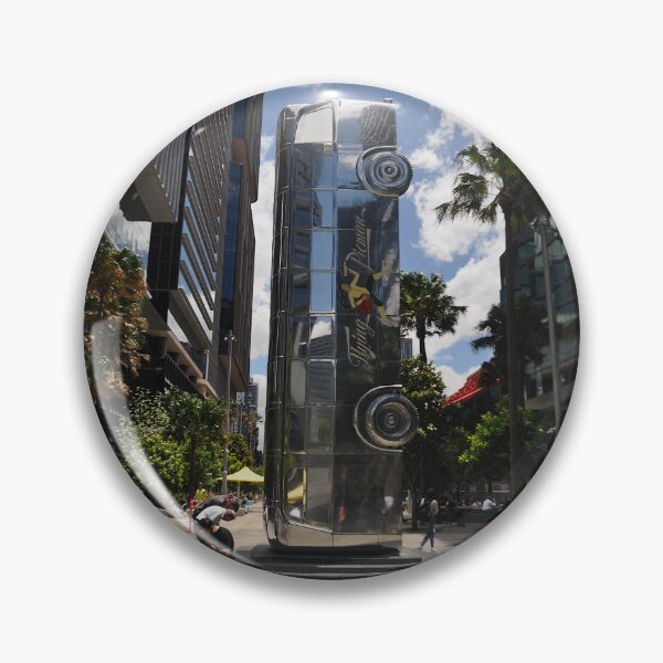 Item preview, Bus Sculpture (Flying Pieman), Parramatta, Australia 20221117 designed and sold by muz2142.