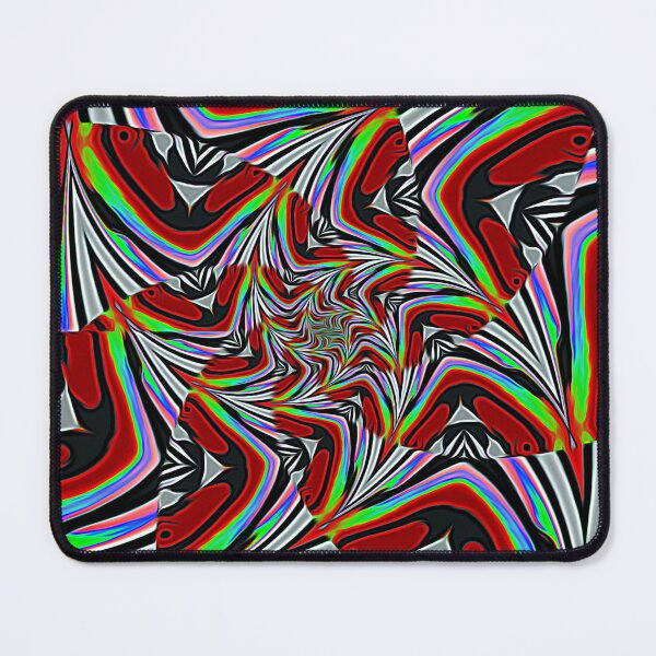 Item preview, Rainbow Holo Fractal Burst  designed and sold by BigTexFunkadelic.