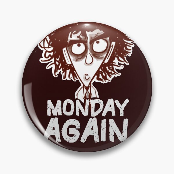 Item preview, Monday again designed and sold by karmagart.