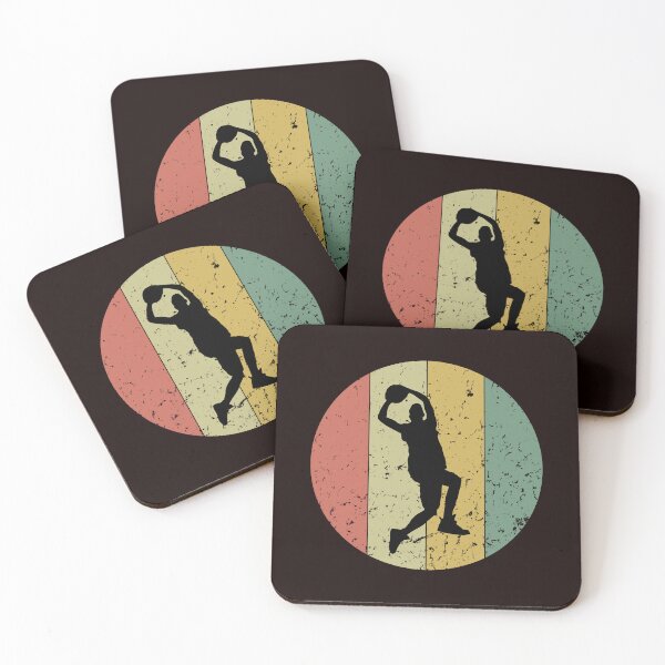 Item preview, Vintage Basketball Player, Funny Basketball designed and sold by Aerial Addicts.