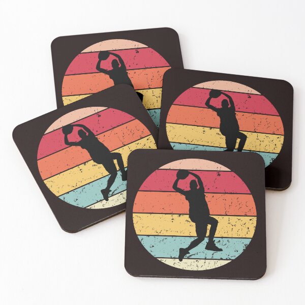 Item preview, Vintage Basketball Player, Funny Basketball designed and sold by Aerial Addicts.