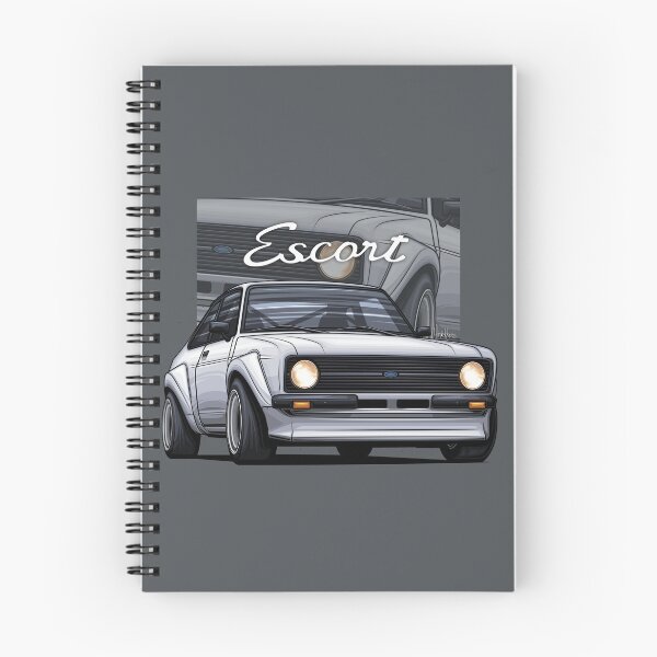 Item preview, Ford Escort RS2000 MK2 White - Art designed and sold by Racing Art Store.