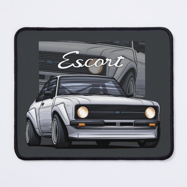 Item preview, Ford Escort RS2000 MK2 White - Art designed and sold by Racing Art Store.