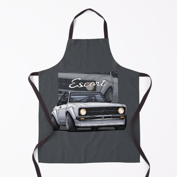 Item preview, Ford Escort RS2000 MK2 White - Art designed and sold by Racing Art Store.