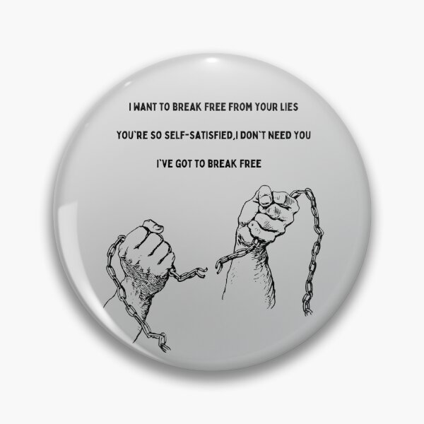 Item preview, Break Free designed and sold by ThePureAudacity.