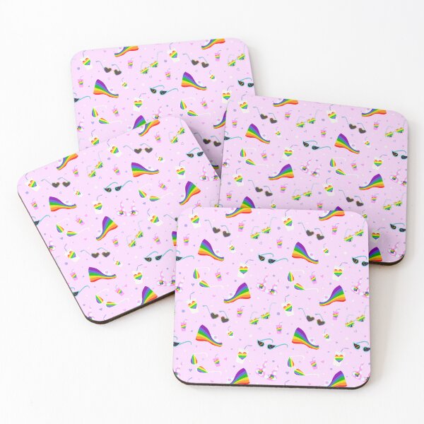 Item preview, LGBTQIA+ rainbow pattern designed and sold by Bound by Threads.