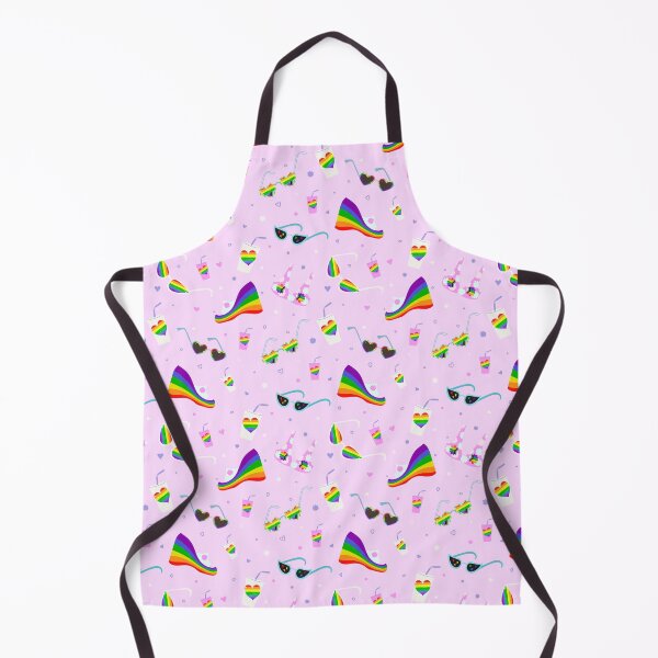 Item preview, LGBTQIA+ rainbow pattern designed and sold by Bound by Threads.