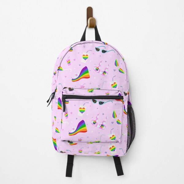 Item preview, LGBTQIA+ rainbow pattern designed and sold by Bound by Threads.