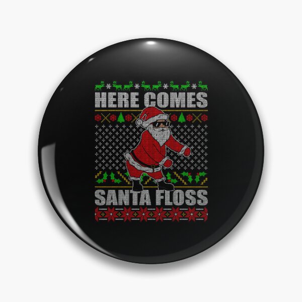 Item preview, Here Comes Santa Floss Dance designed and sold by Grady Bray.