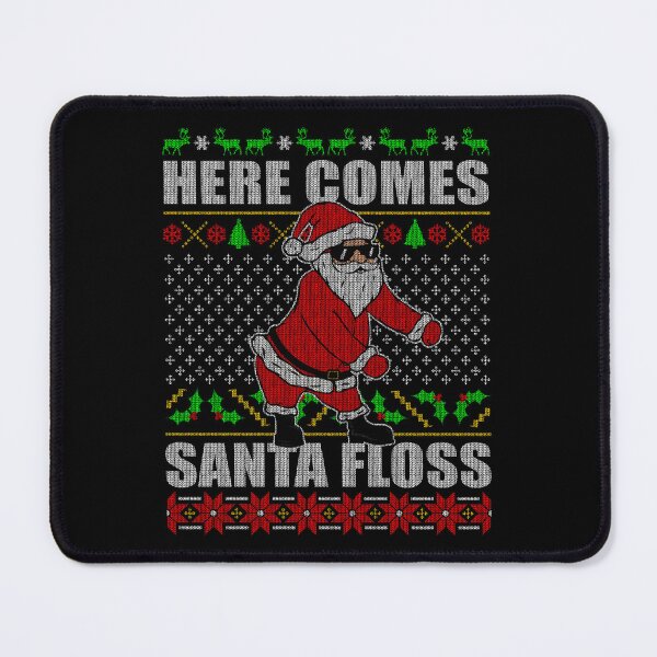 Item preview, Here Comes Santa Floss Dance designed and sold by Grady Bray.