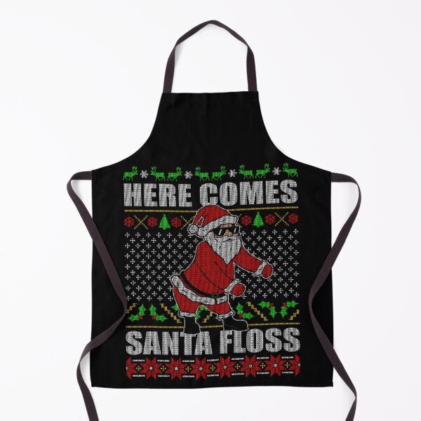 Item preview, Here Comes Santa Floss Dance designed and sold by Grady Bray.