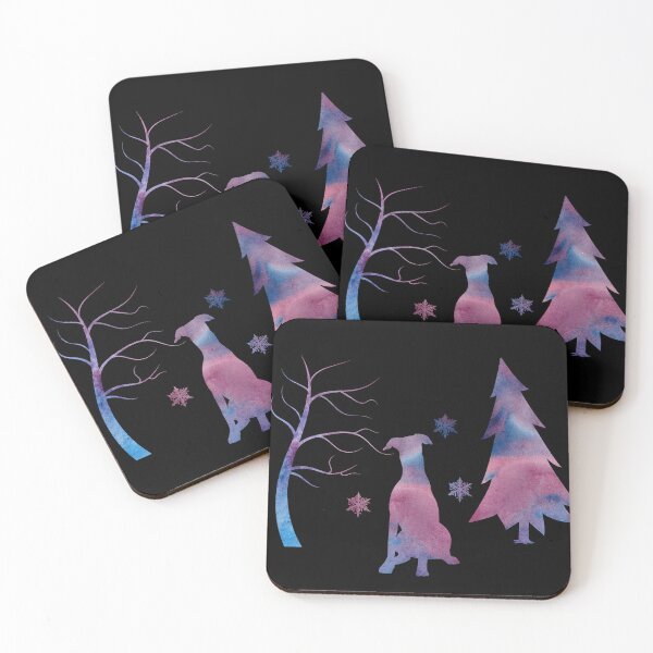 Item preview, Doberman Art Snowflakes Snow designed and sold by BittenByErmines.