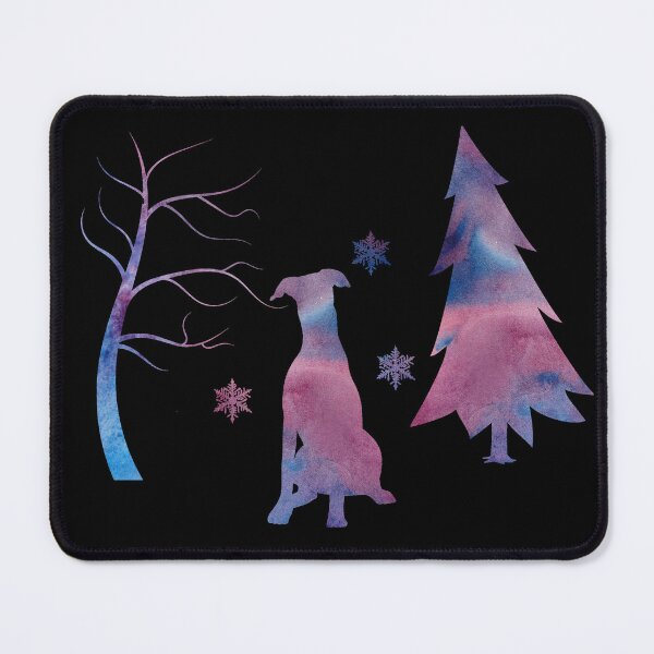 Item preview, Doberman Art Snowflakes Snow designed and sold by BittenByErmines.