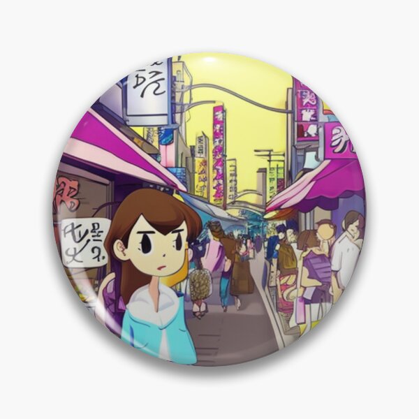 Item preview, Shopping in Ningbo - China Cartoon Style designed and sold by DesignerKin.