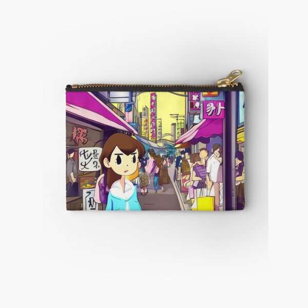 Item preview, Shopping in Ningbo - China Cartoon Style designed and sold by DesignerKin.