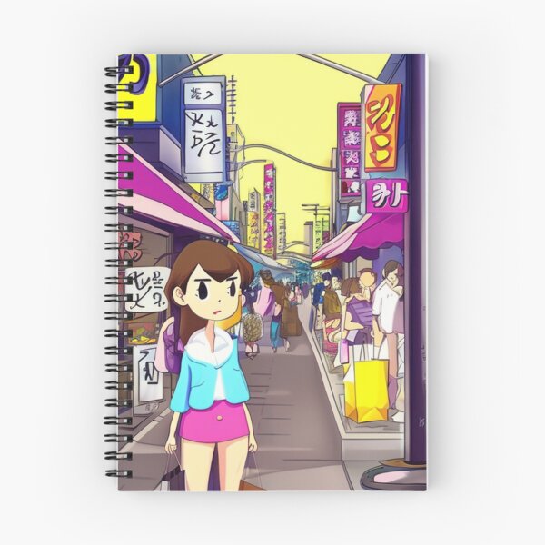 Item preview, Shopping in Ningbo - China Cartoon Style designed and sold by DesignerKin.