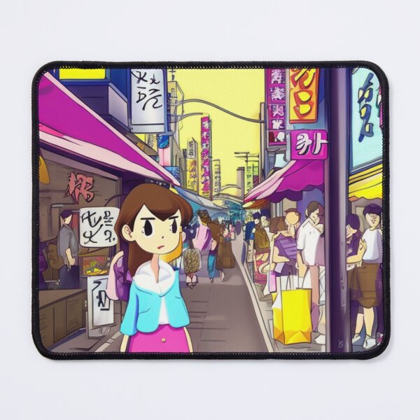 Item preview, Shopping in Ningbo - China Cartoon Style designed and sold by DesignerKin.