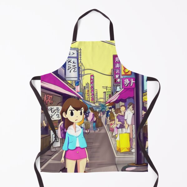 Item preview, Shopping in Ningbo - China Cartoon Style designed and sold by DesignerKin.
