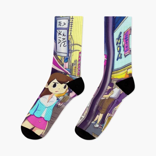 Item preview, Shopping in Ningbo - China Cartoon Style designed and sold by DesignerKin.