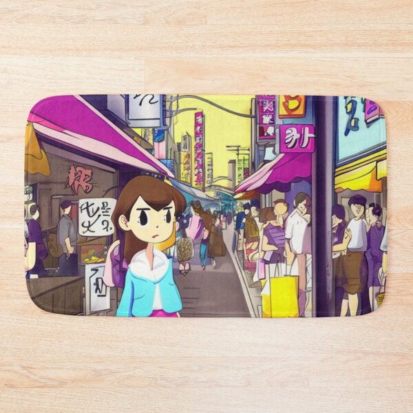Item preview, Shopping in Ningbo - China Cartoon Style designed and sold by DesignerKin.